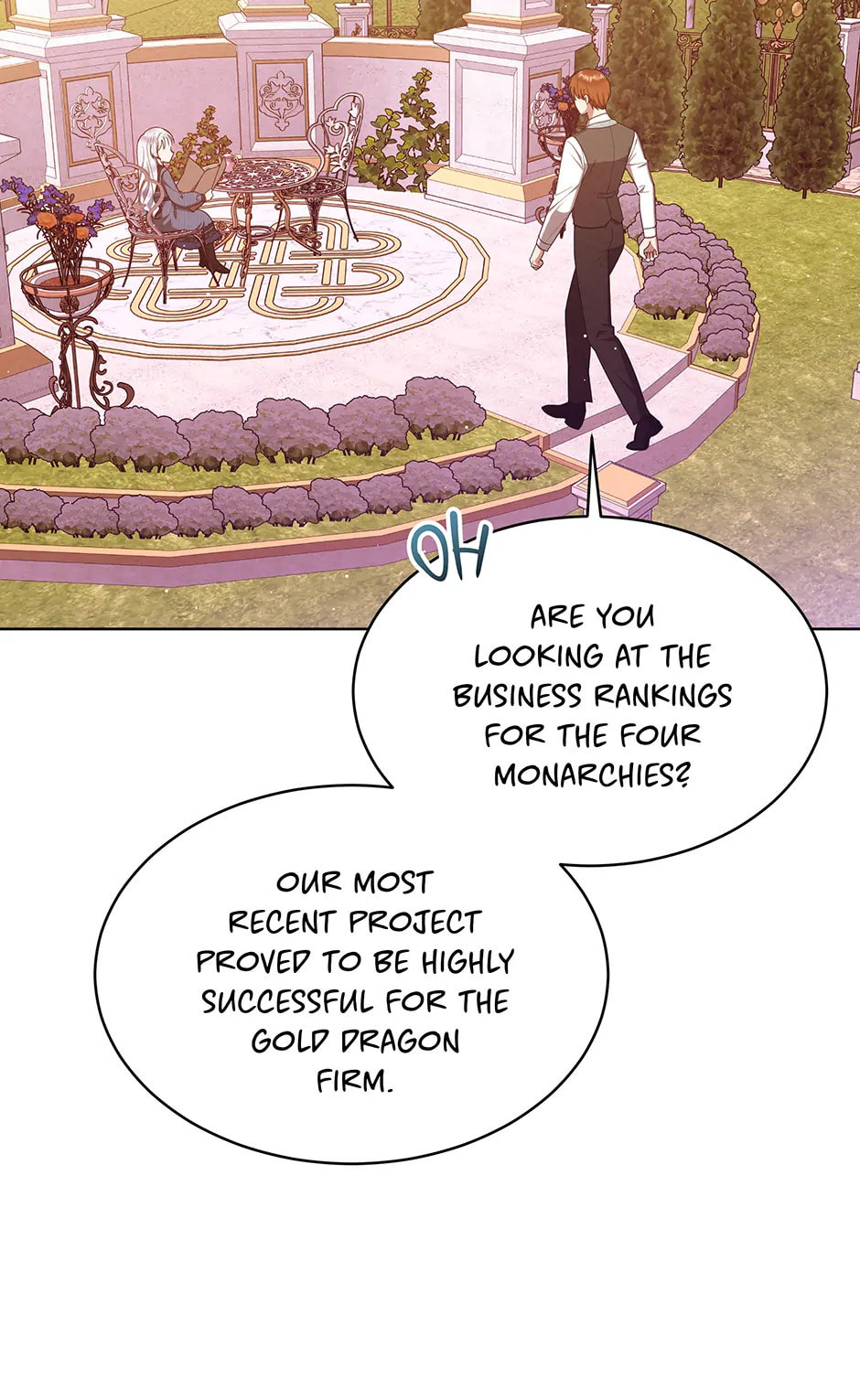 Lady Baby Is a Revenge Maker Chapter 36 page 2 - 