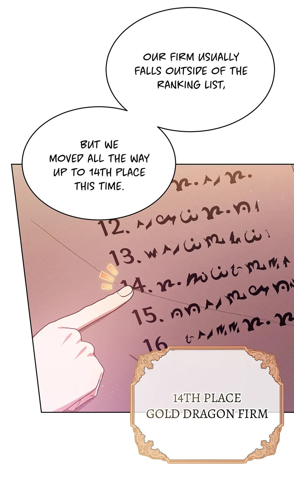 Lady Baby Is a Revenge Maker Chapter 36 page 3 - 