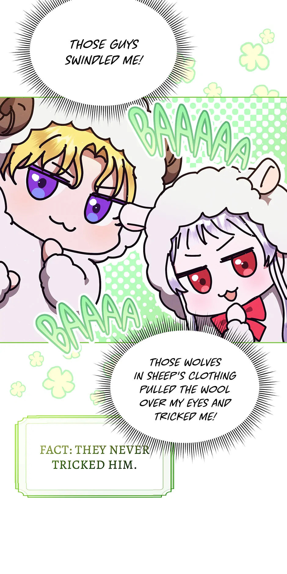 Lady Baby Is a Revenge Maker Chapter 36 page 27 - 