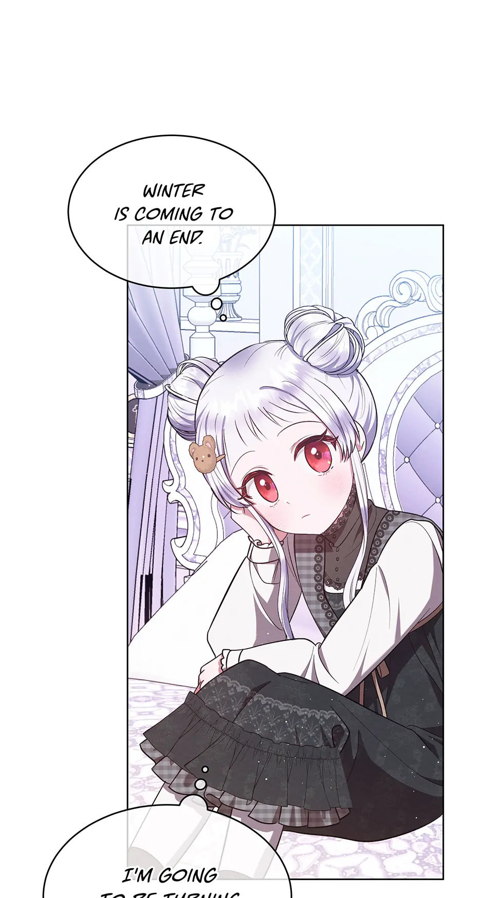 Lady Baby Is a Revenge Maker Chapter 36 page 32 - 