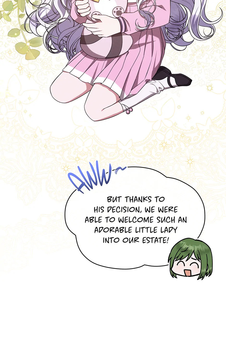 Lady Baby Is a Revenge Maker Chapter 37 page 46 - 
