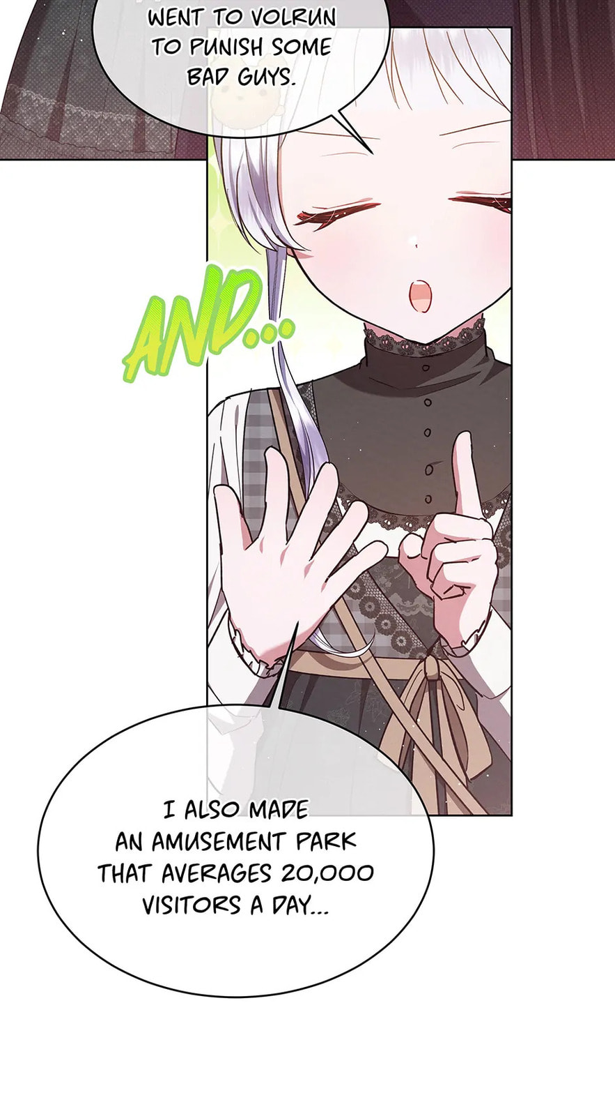 Lady Baby Is a Revenge Maker Chapter 38 page 24 - 