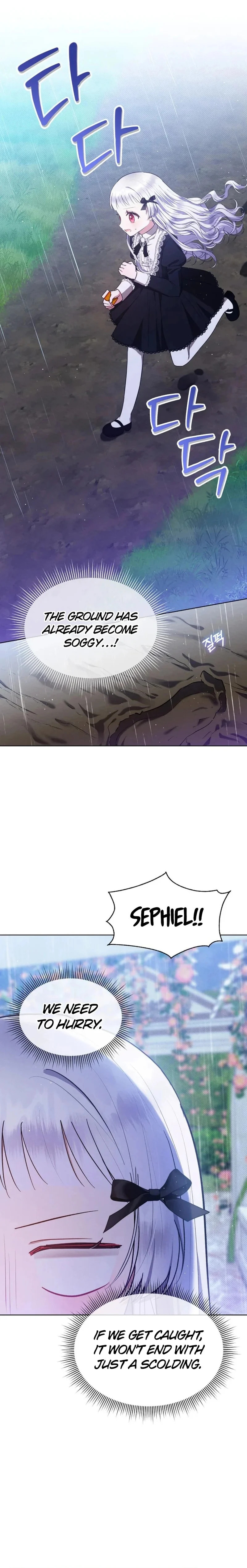 Lady Baby Is a Revenge Maker Chapter 40 page 3 - 