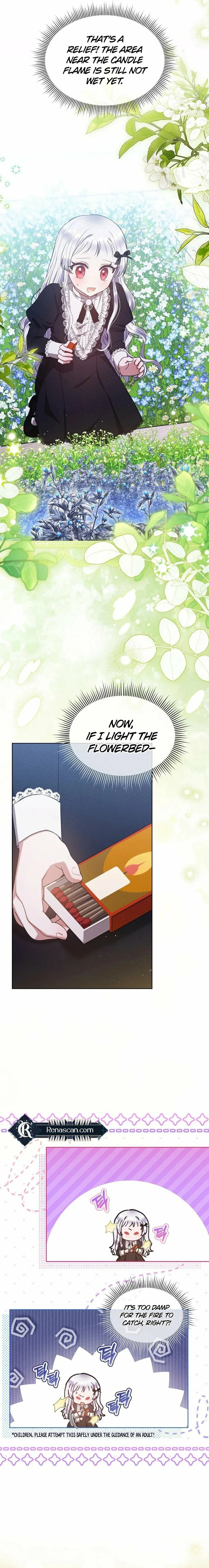 Lady Baby Is a Revenge Maker Chapter 40 page 5 - 