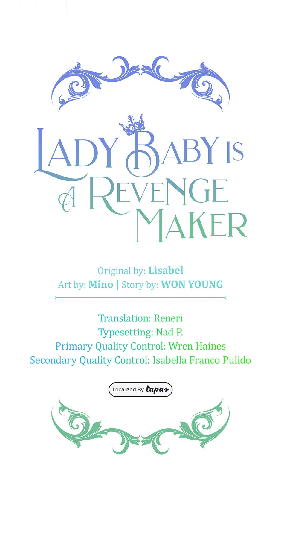Lady Baby Is a Revenge Maker Chapter 41 page 6 - 