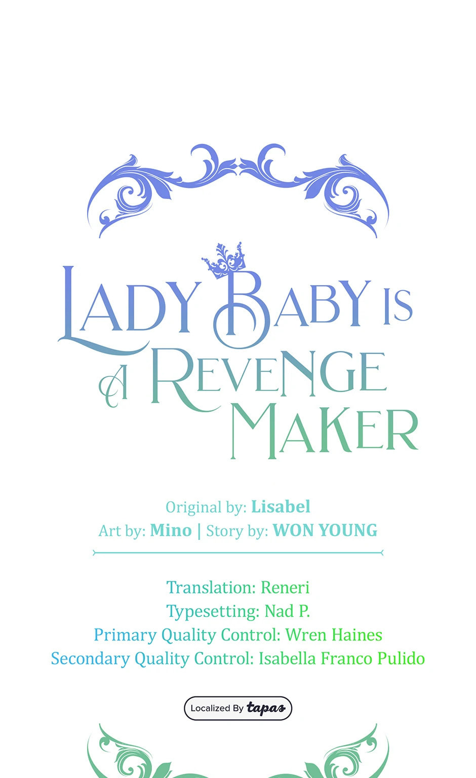 Lady Baby Is a Revenge Maker Chapter 42 page 11 - 