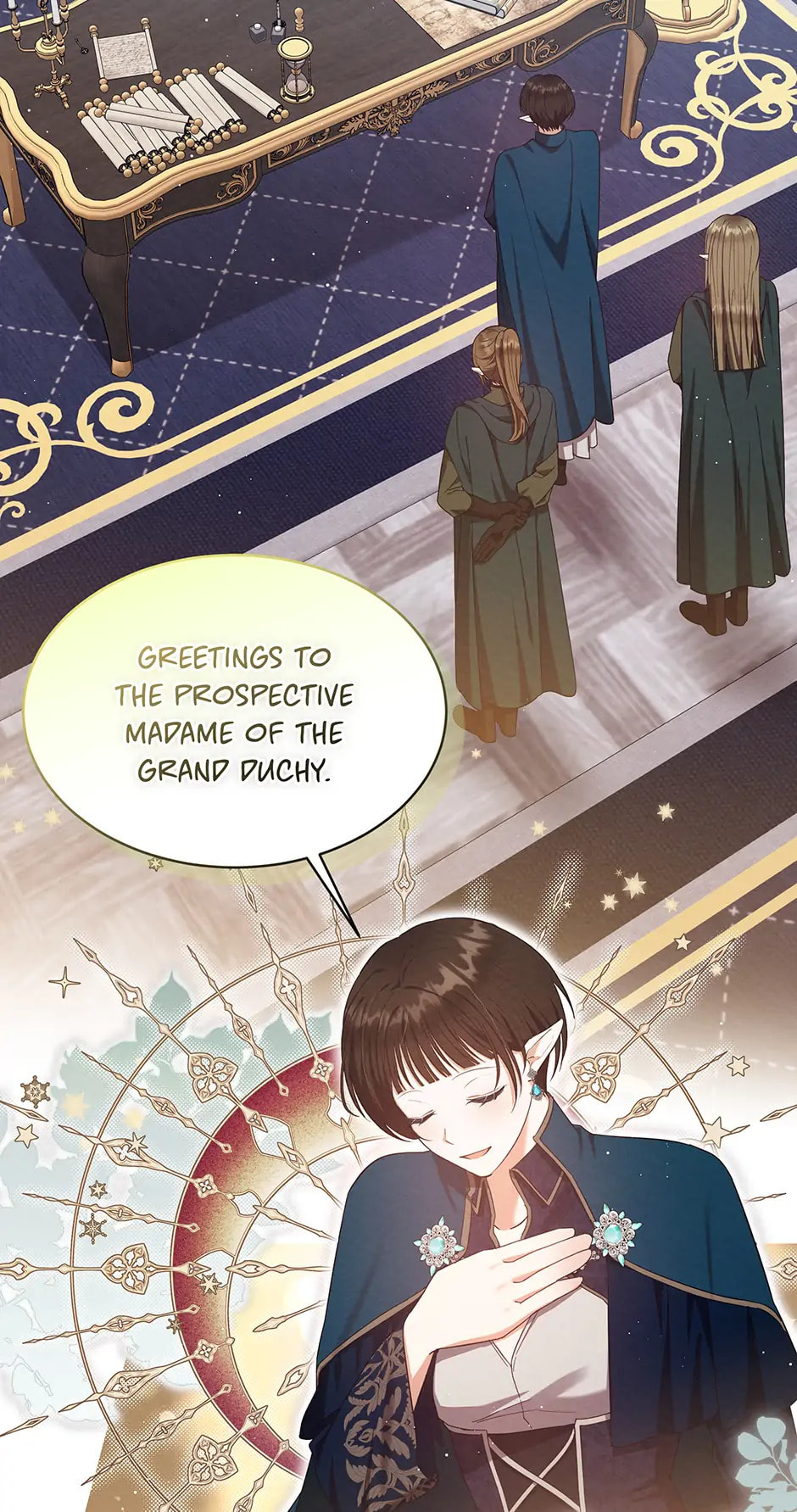 Lady Baby Is a Revenge Maker Chapter 42 page 72 - 
