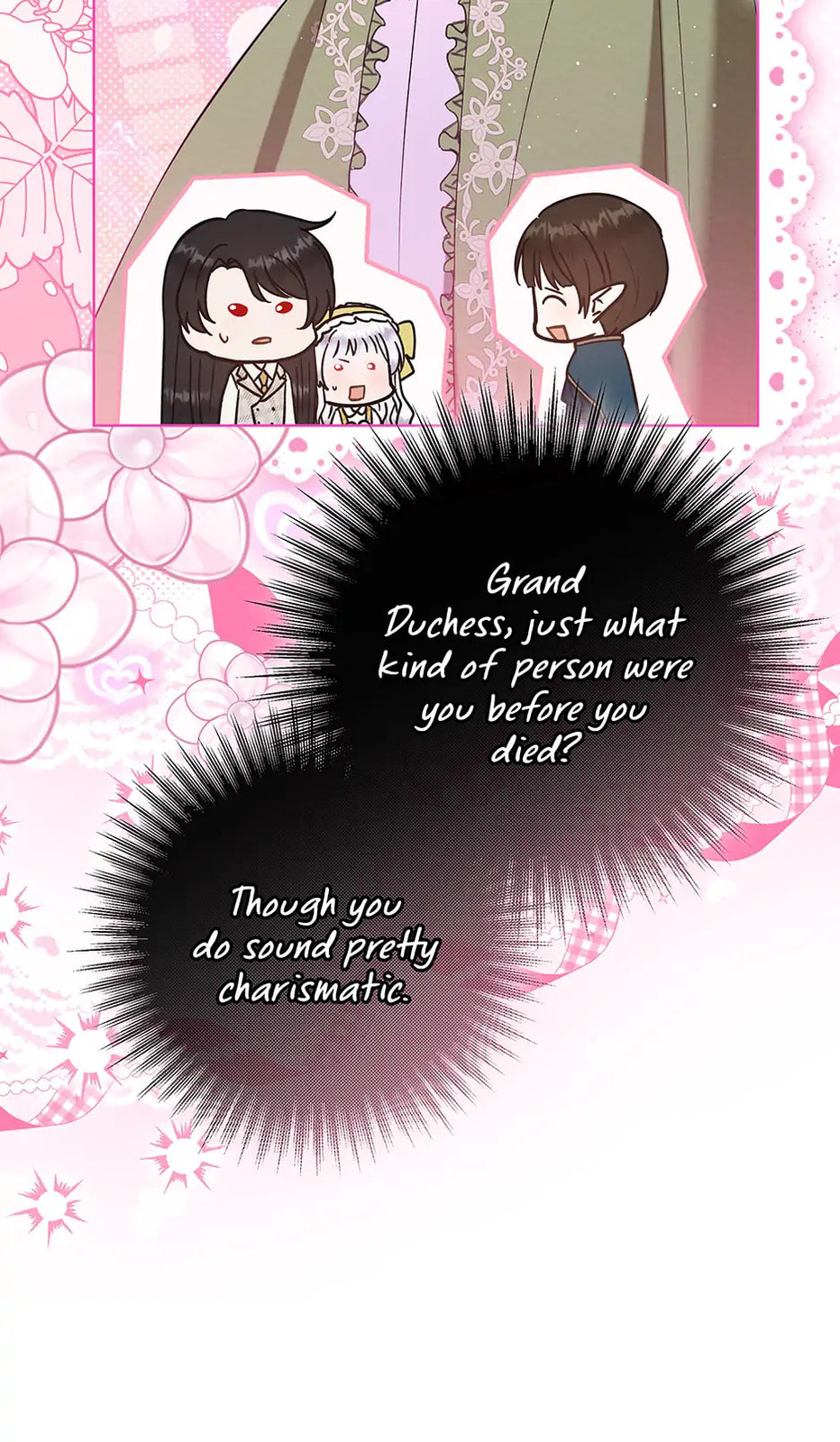 Lady Baby Is a Revenge Maker Chapter 43 page 12 - 