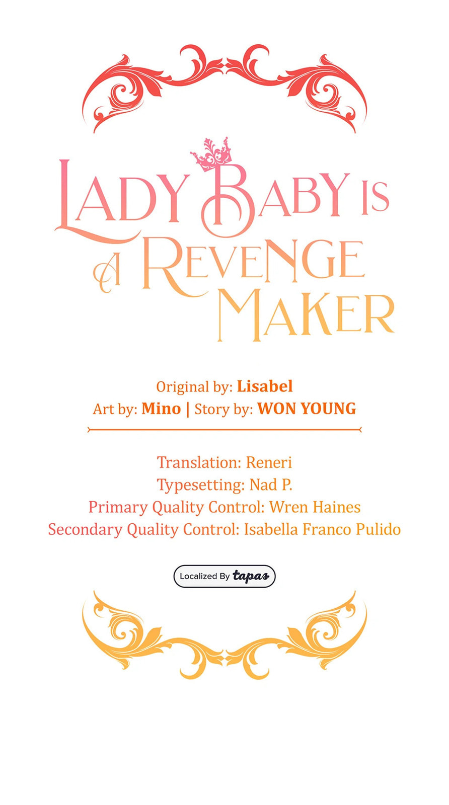 Lady Baby Is a Revenge Maker Chapter 43 page 35 - 