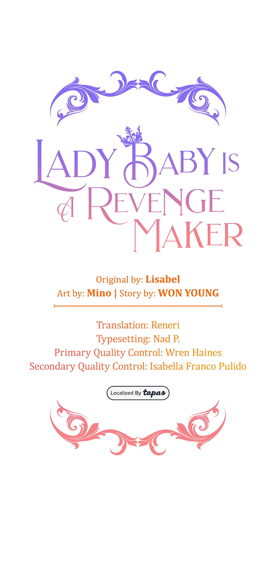 Lady Baby Is a Revenge Maker Chapter 44 page 48 - 