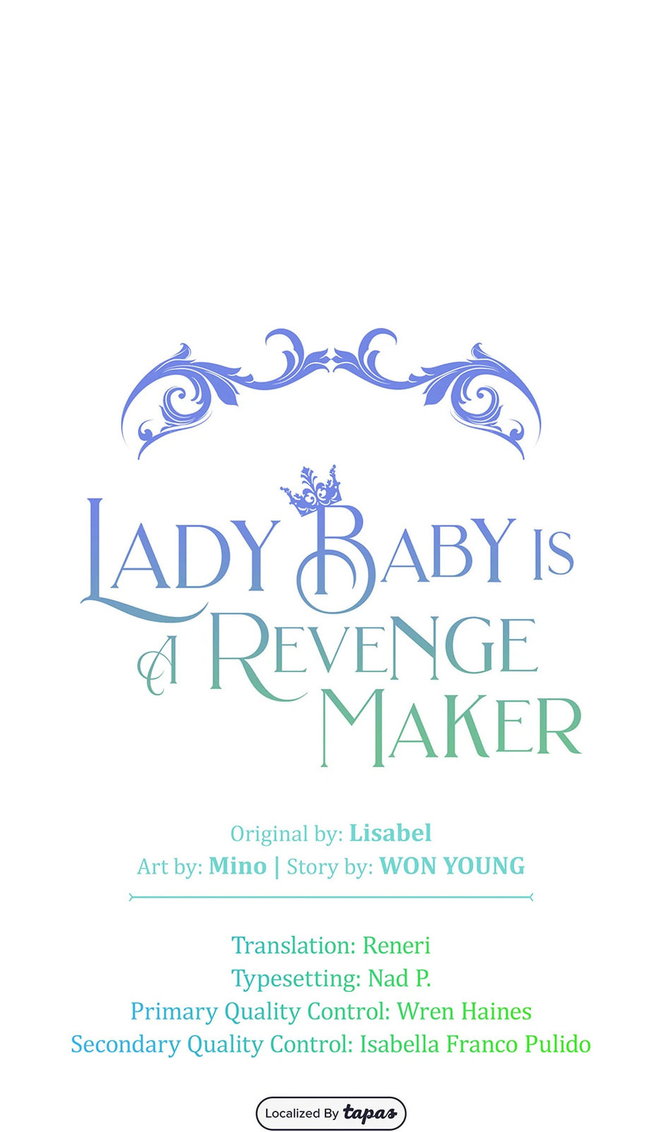 Lady Baby Is a Revenge Maker Chapter 45 page 4 - 