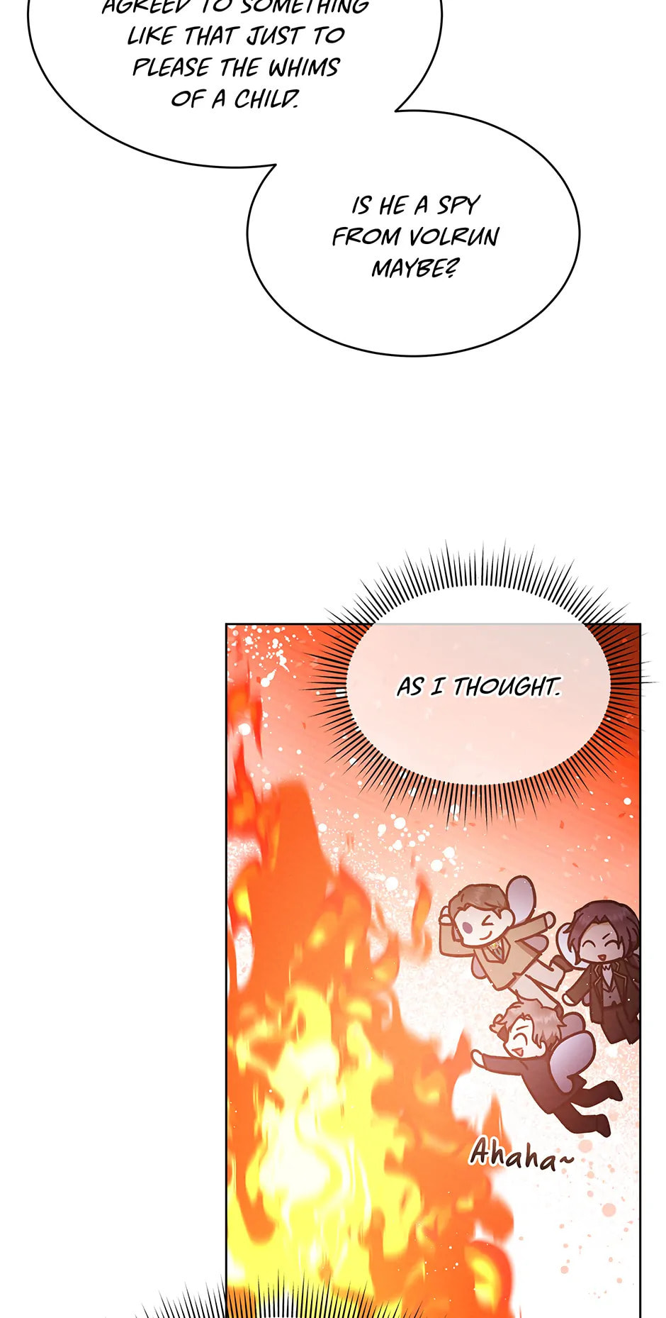 Lady Baby Is a Revenge Maker Chapter 45 page 35 - 