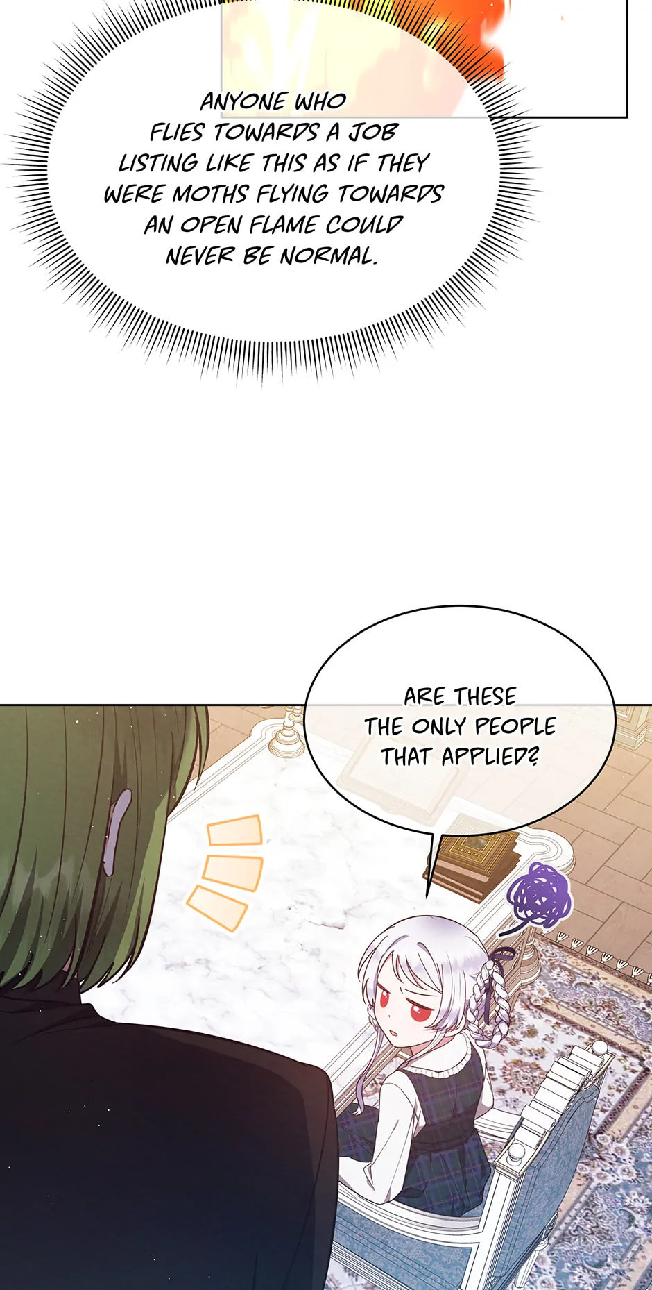 Lady Baby Is a Revenge Maker Chapter 45 page 36 - 
