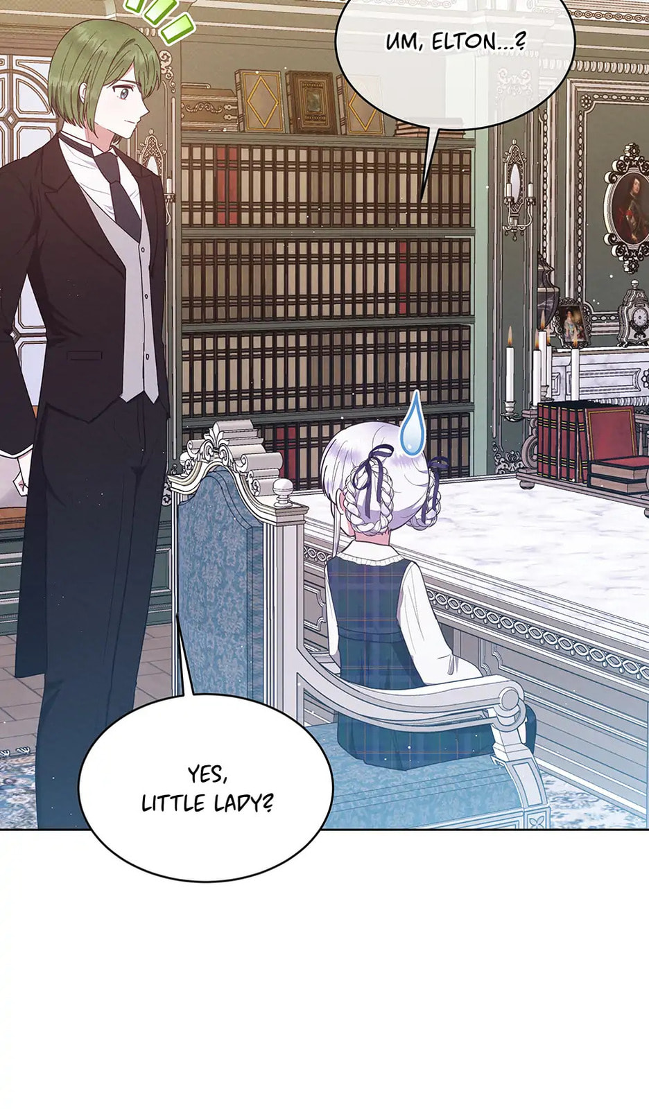 Lady Baby Is a Revenge Maker Chapter 45 page 6 - 