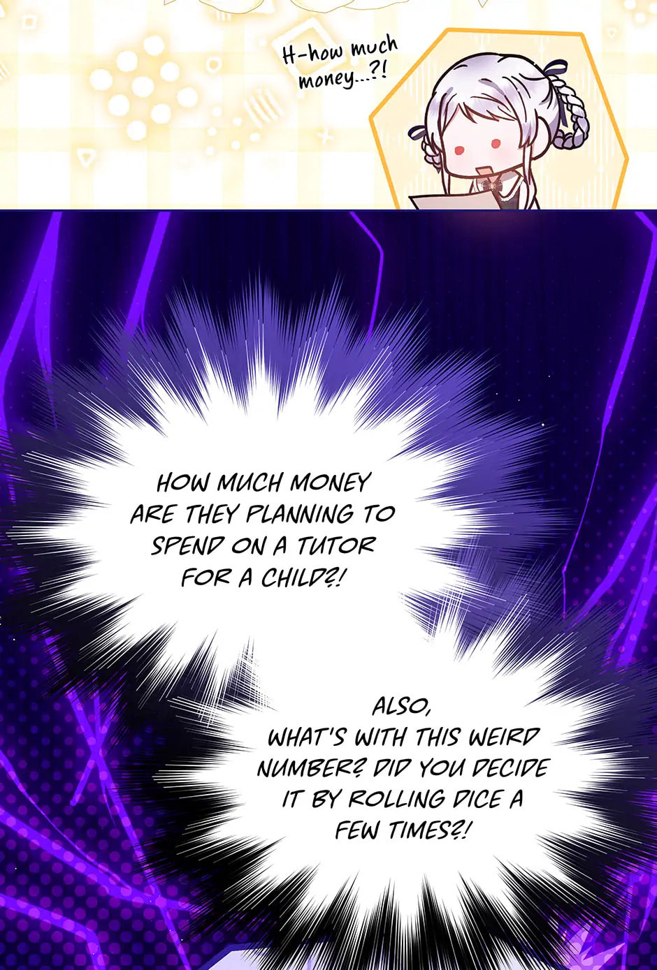 Lady Baby Is a Revenge Maker Chapter 45 page 9 - 