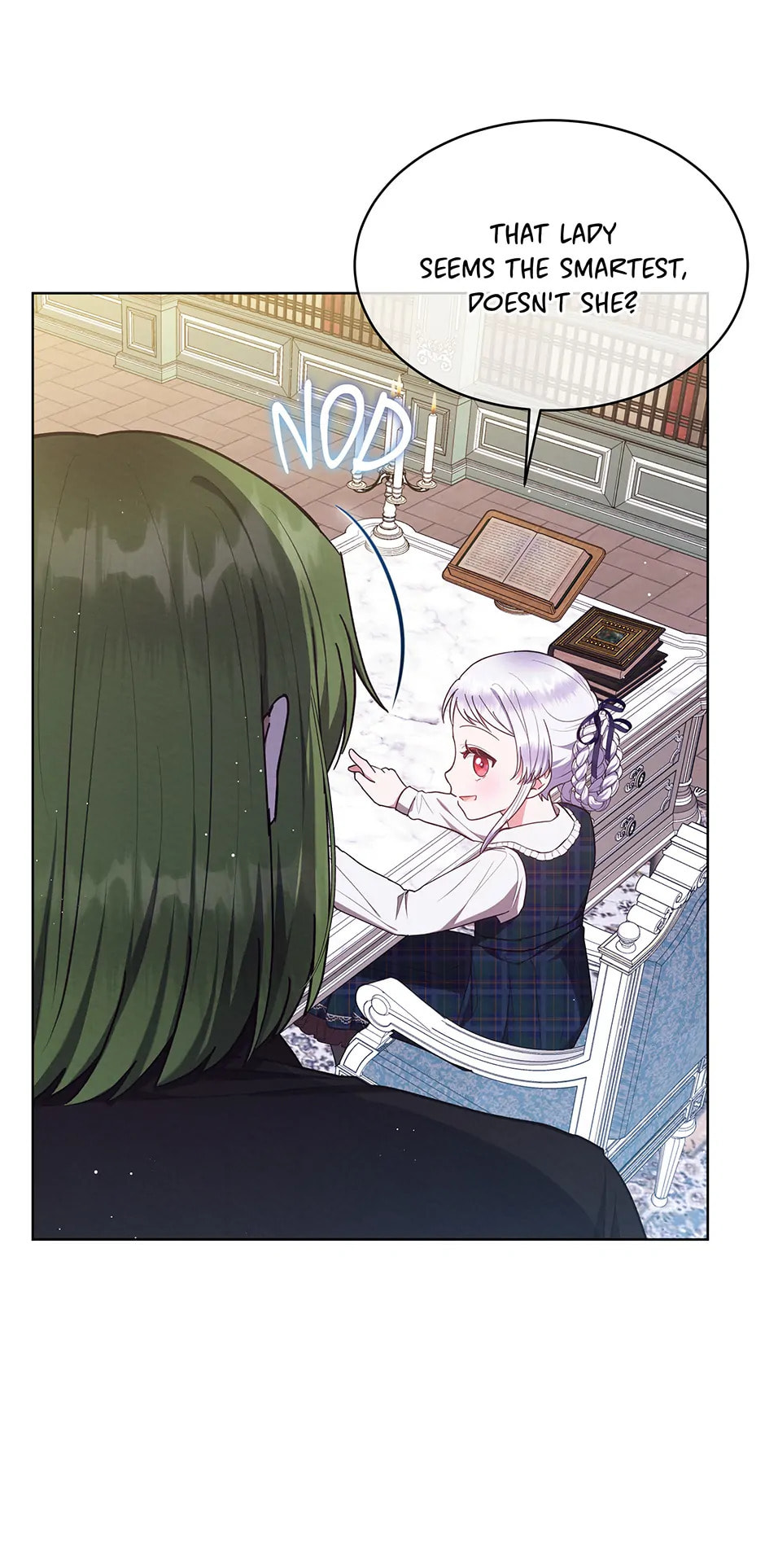 Lady Baby Is a Revenge Maker Chapter 46 page 49 - 
