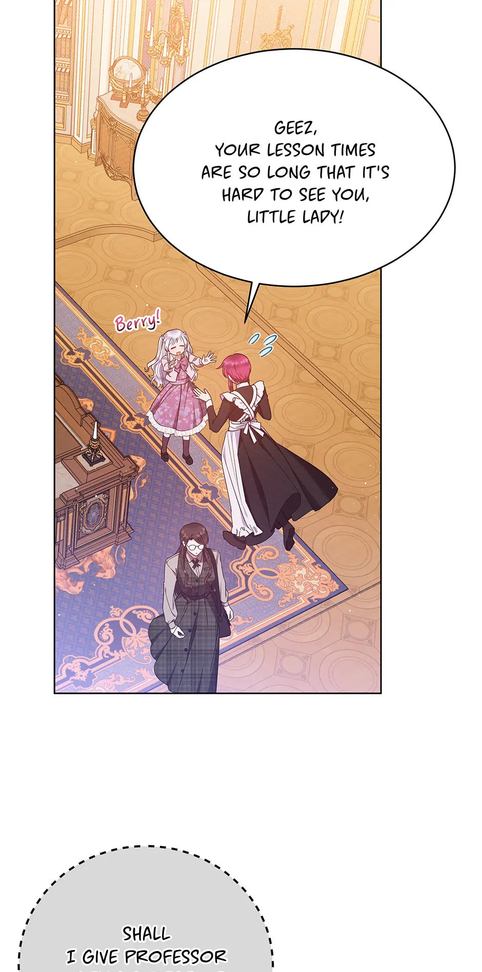 Lady Baby Is a Revenge Maker Chapter 46 page 72 - 