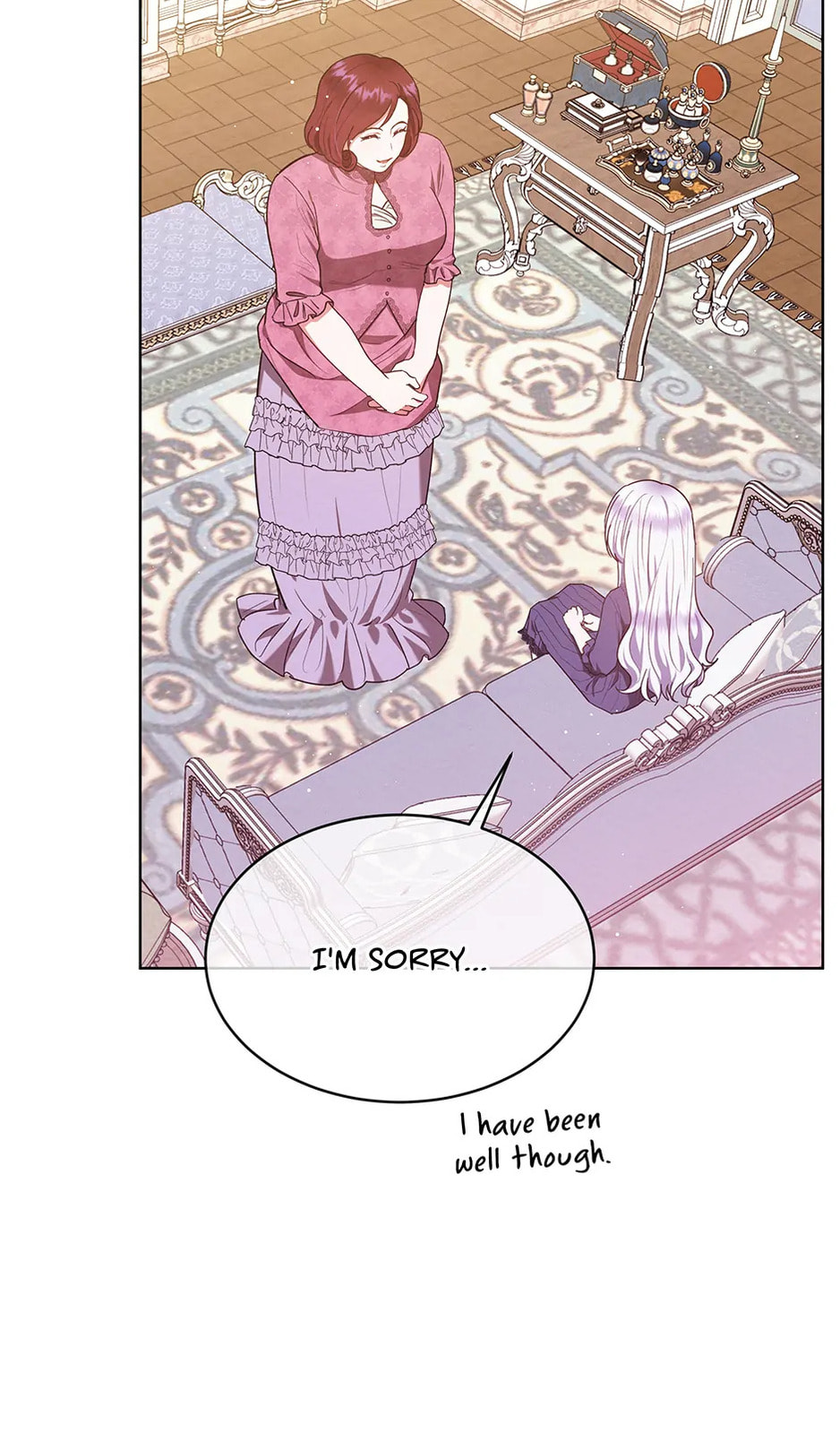 Lady Baby Is a Revenge Maker Chapter 47 page 15 - 