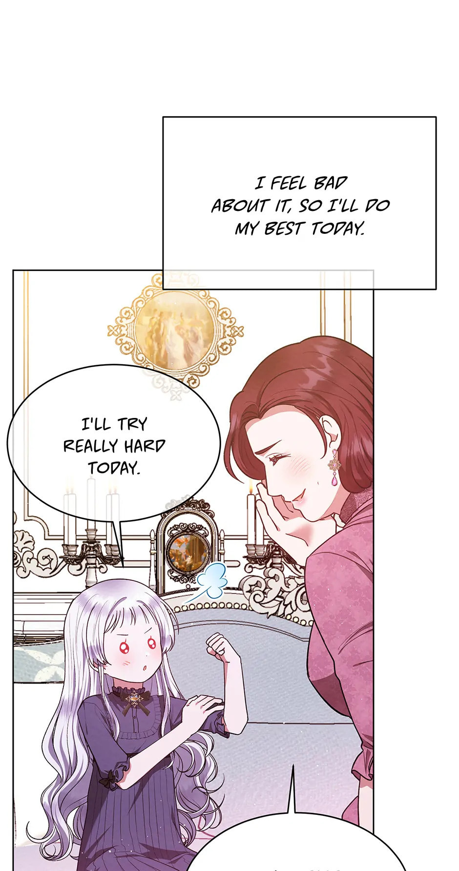 Lady Baby Is a Revenge Maker Chapter 47 page 20 - 