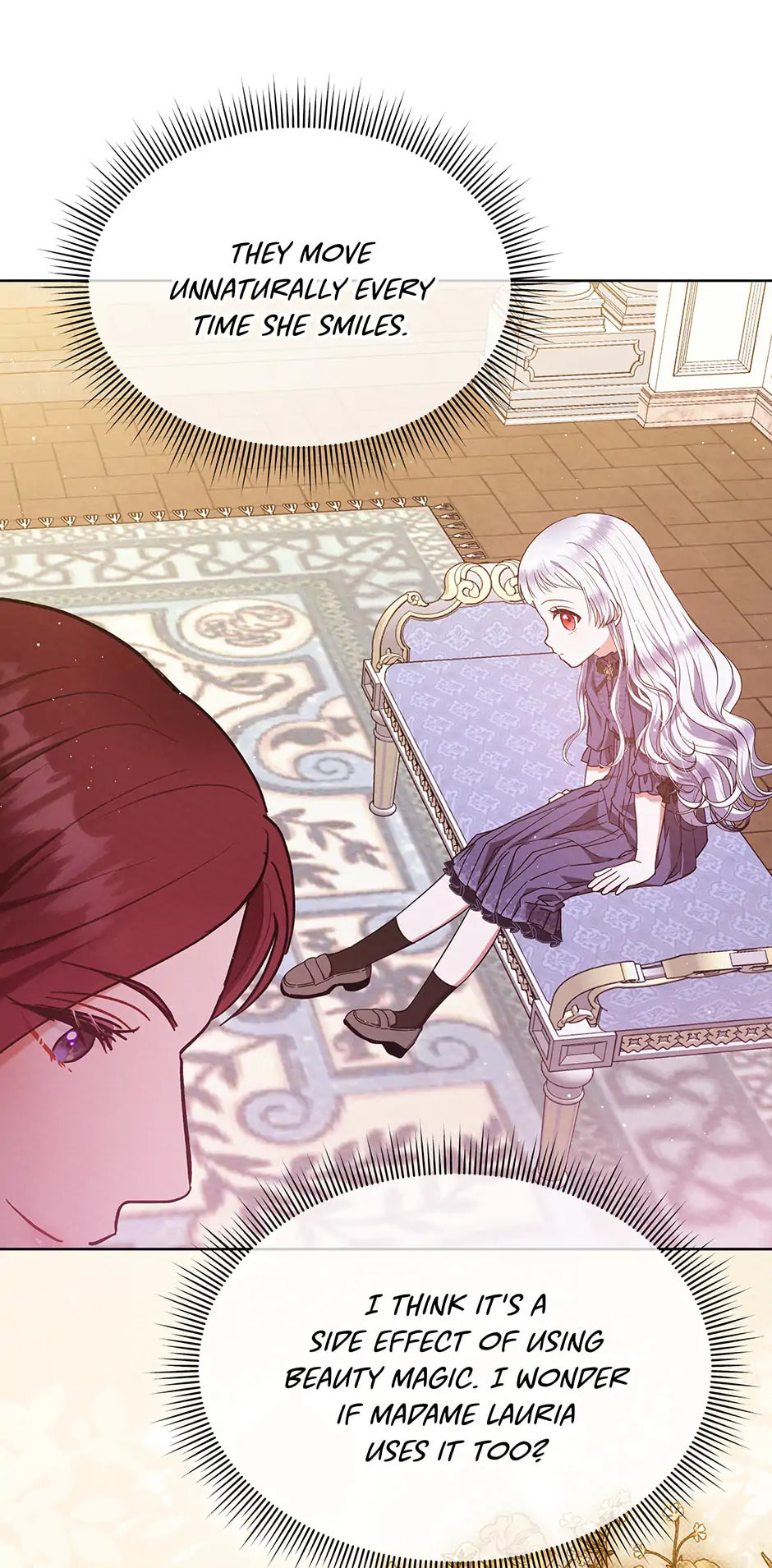 Lady Baby Is a Revenge Maker Chapter 47 page 28 - 
