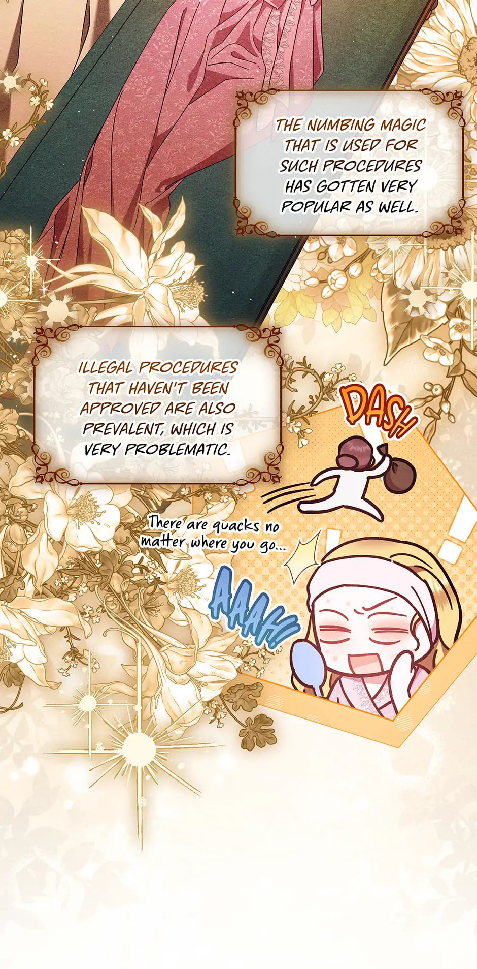 Lady Baby Is a Revenge Maker Chapter 47 page 30 - 