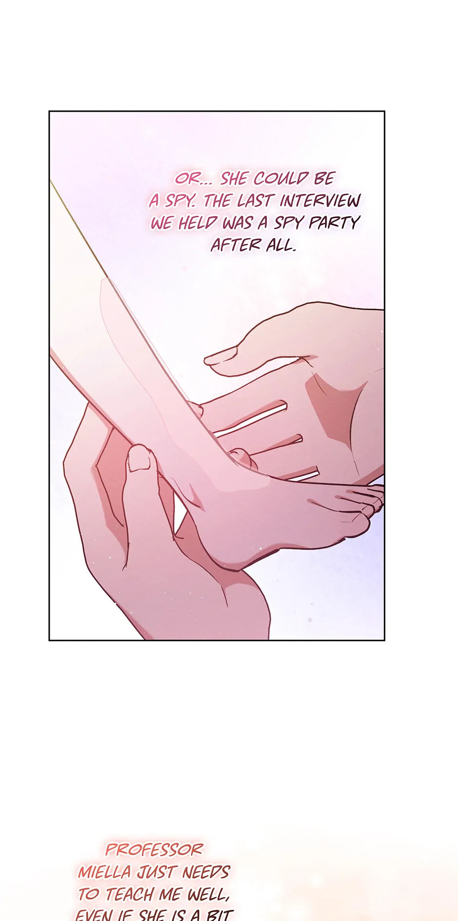 Lady Baby Is a Revenge Maker Chapter 47 page 36 - 