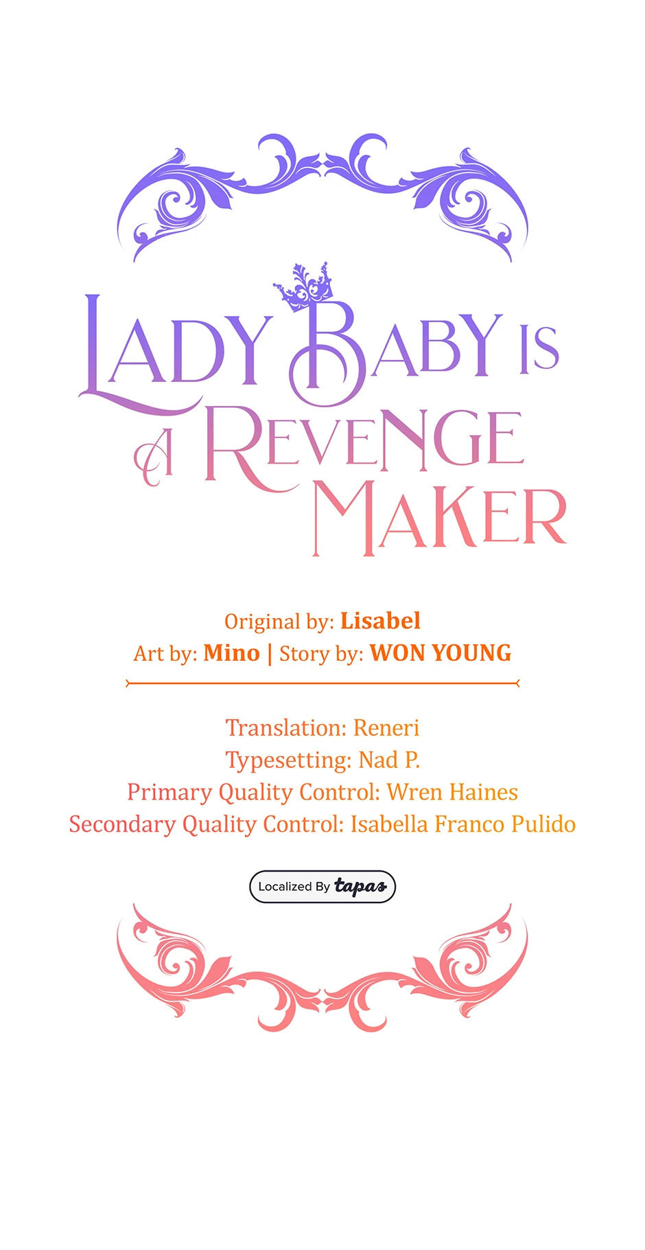 Lady Baby Is a Revenge Maker Chapter 47 page 39 - 