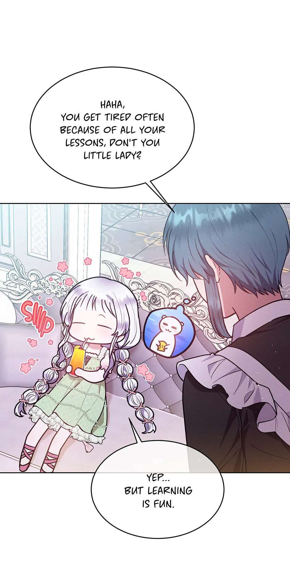 Lady Baby Is a Revenge Maker Chapter 47 page 42 - 