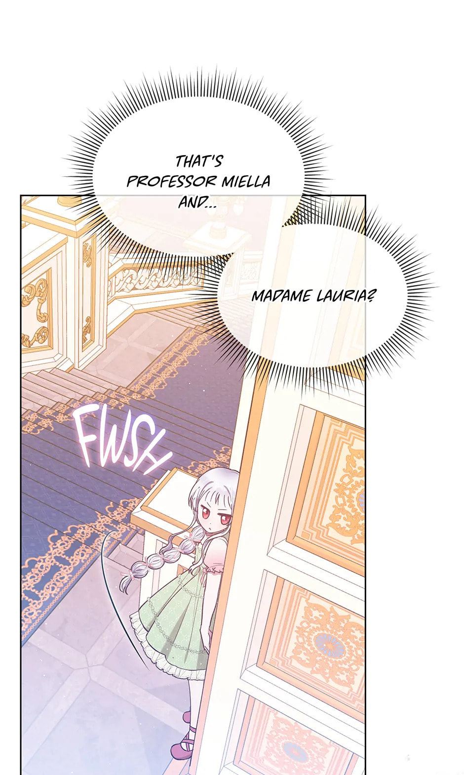 Lady Baby Is a Revenge Maker Chapter 48 page 5 - 