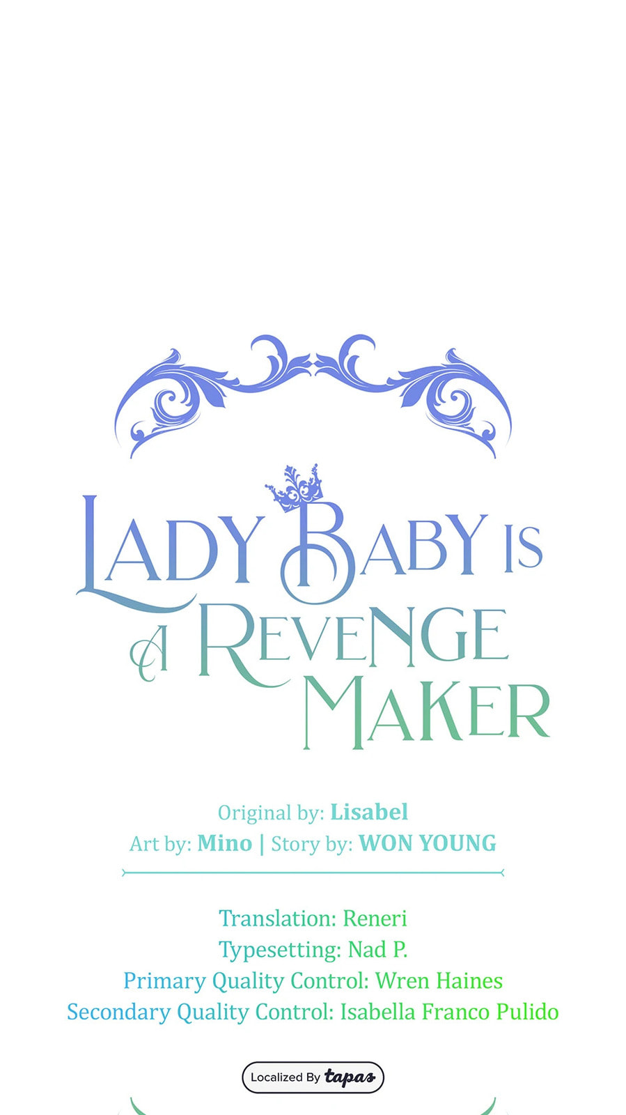 Lady Baby Is a Revenge Maker Chapter 48 page 42 - 
