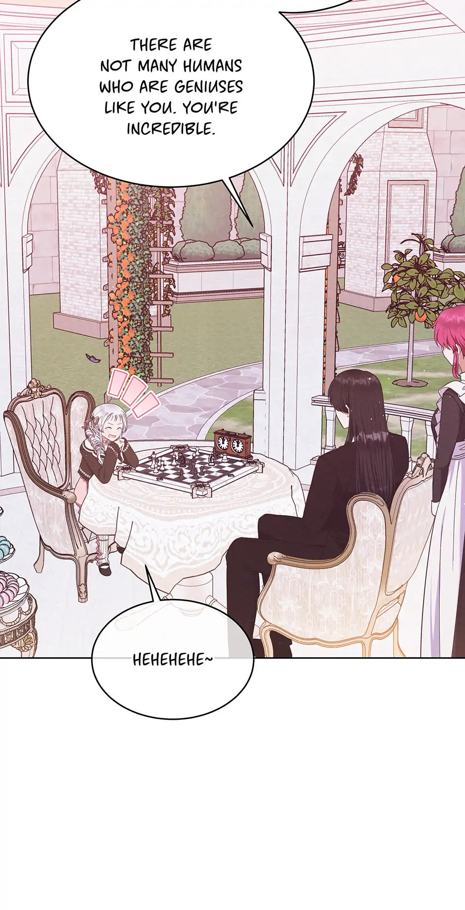 Lady Baby Is a Revenge Maker Chapter 48 page 48 - 