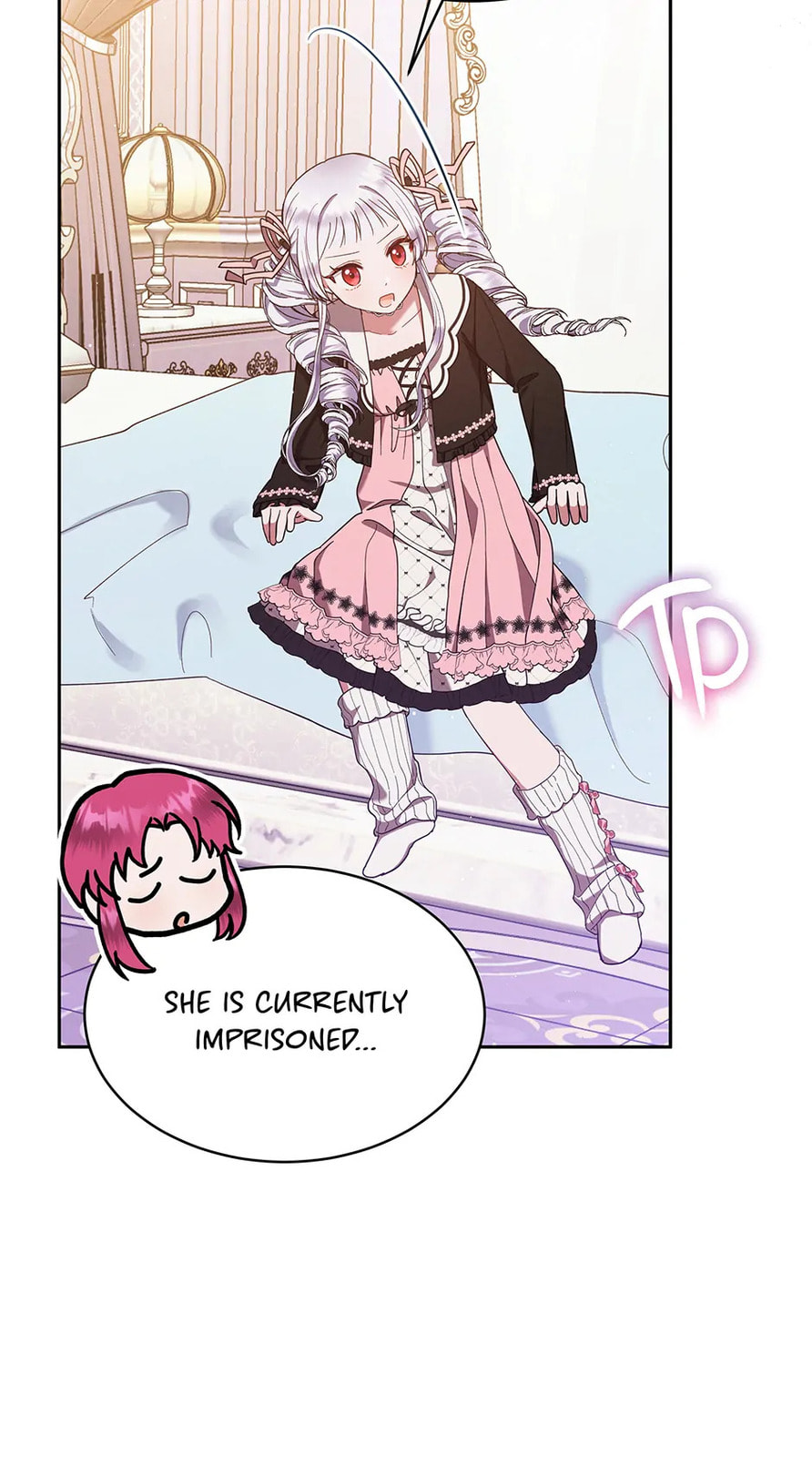 Lady Baby Is a Revenge Maker Chapter 48 page 74 - 