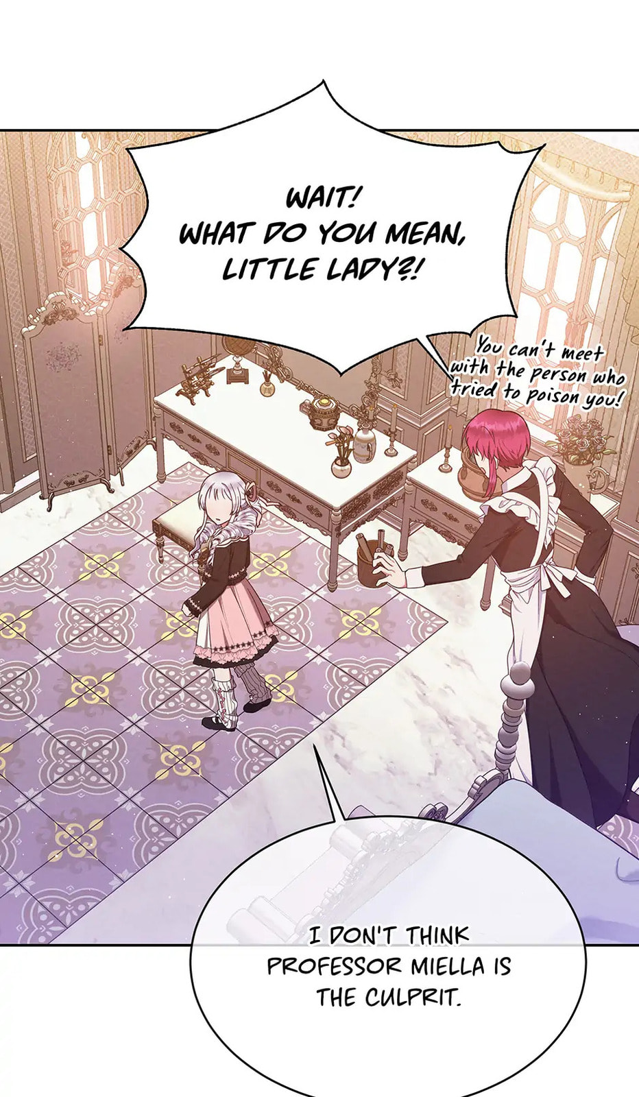 Lady Baby Is a Revenge Maker Chapter 48 page 75 - 