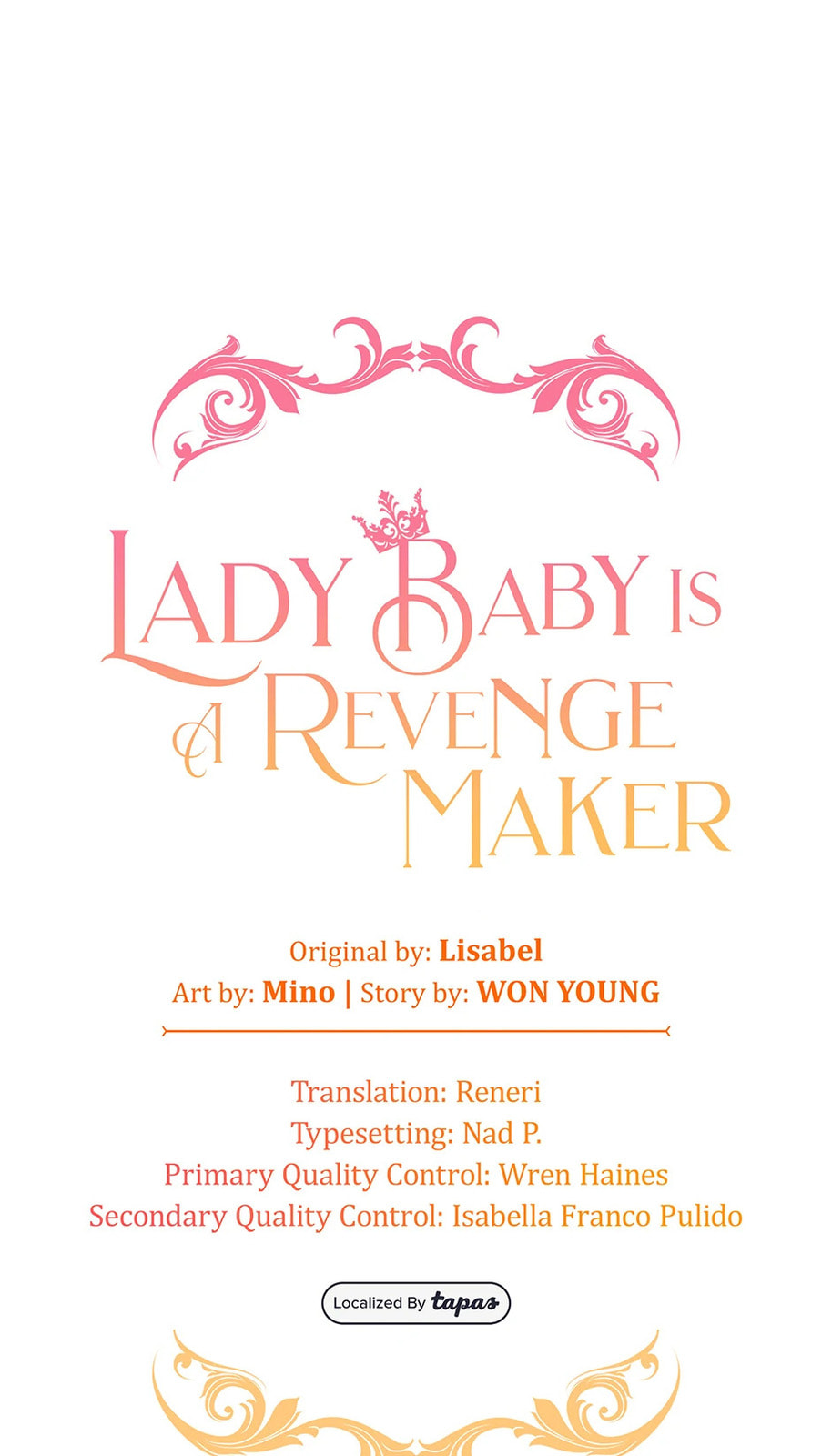 Lady Baby Is a Revenge Maker Chapter 50 page 49 - 