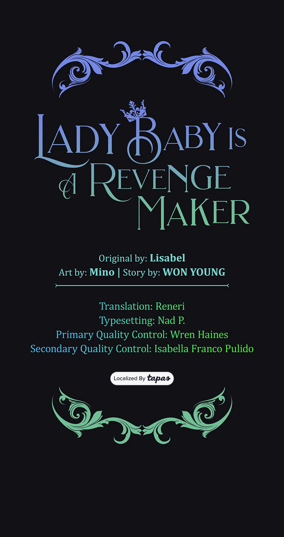Lady Baby Is a Revenge Maker Chapter 51 page 21 - 