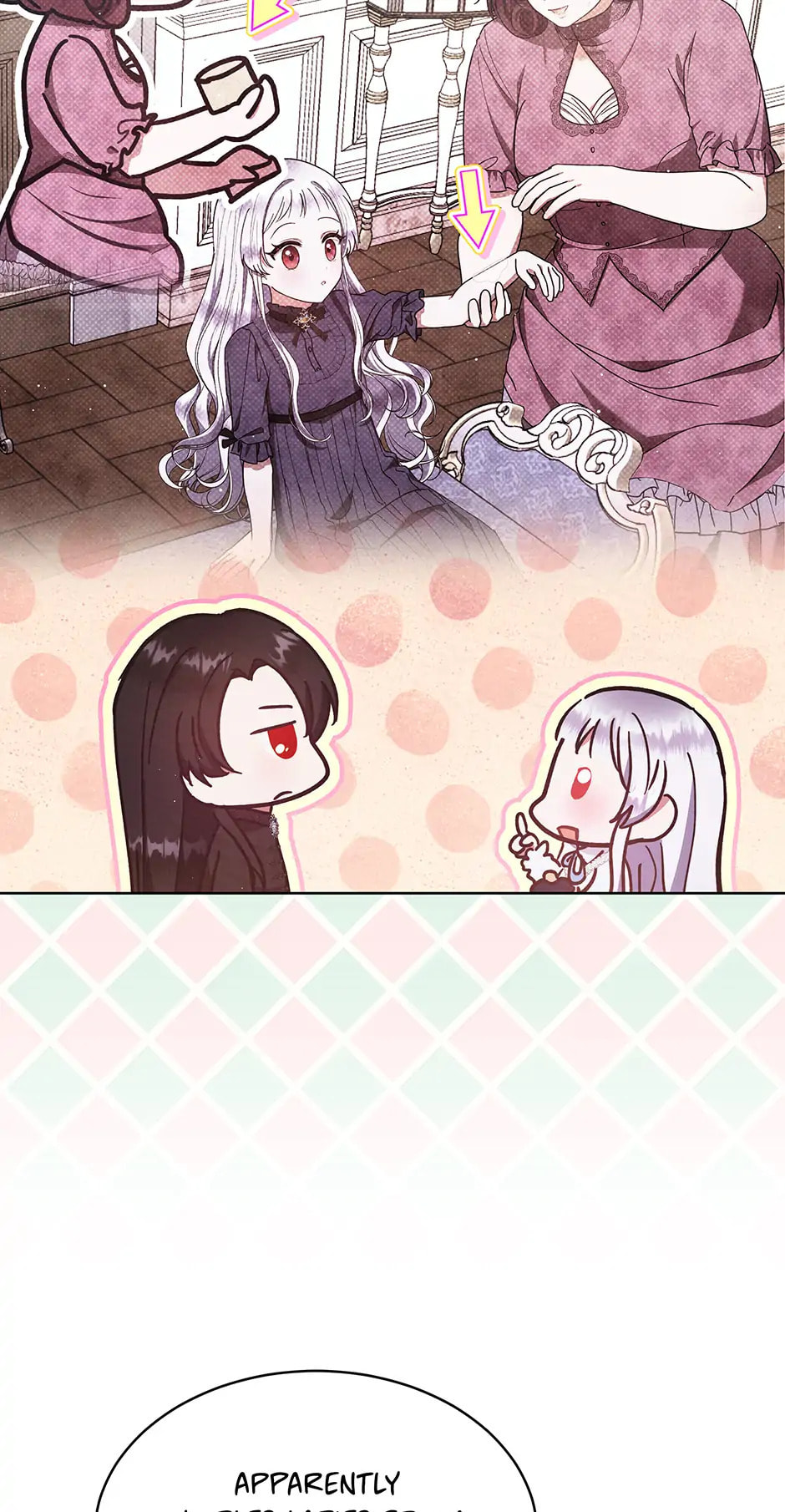 Lady Baby Is a Revenge Maker Chapter 52 page 77 - 
