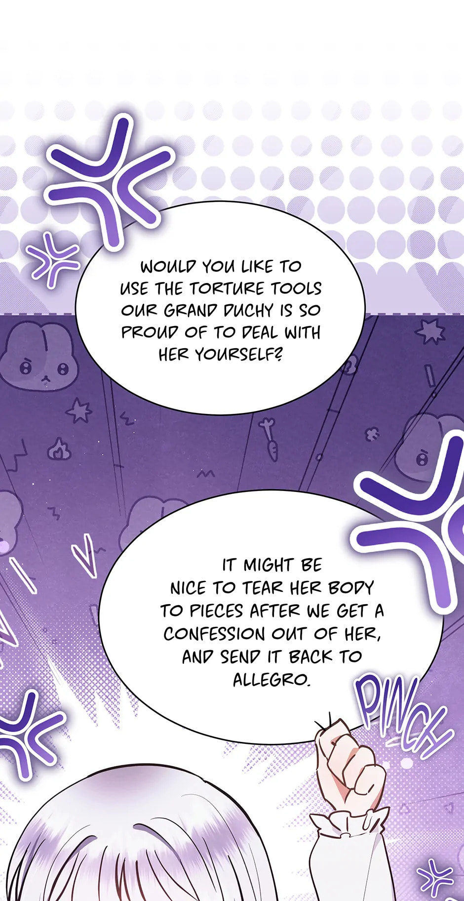 Lady Baby Is a Revenge Maker Chapter 52 page 9 - 