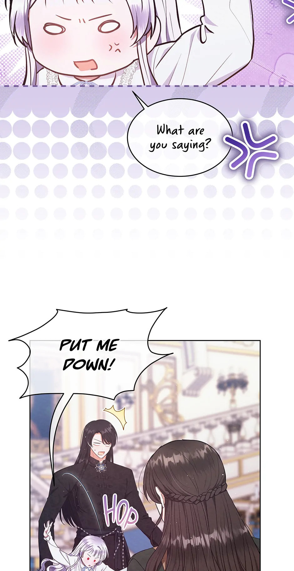 Lady Baby Is a Revenge Maker Chapter 52 page 10 - 