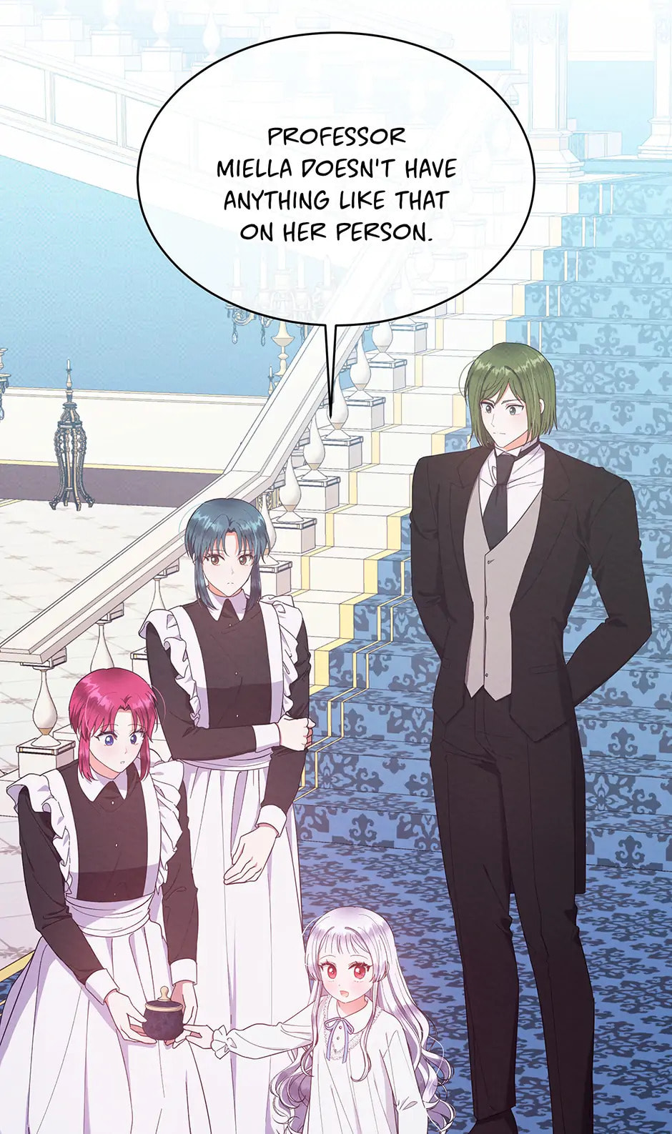 Lady Baby Is a Revenge Maker Chapter 53 page 13 - 
