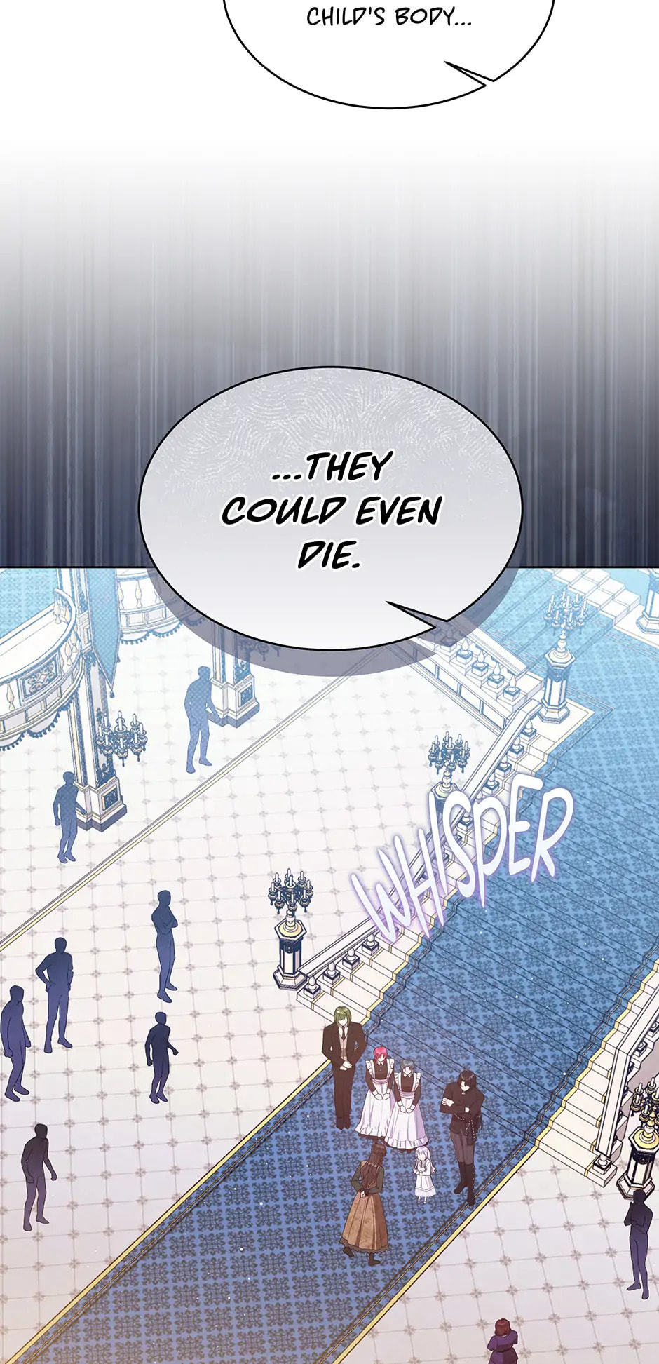 Lady Baby Is a Revenge Maker Chapter 53 page 6 - 