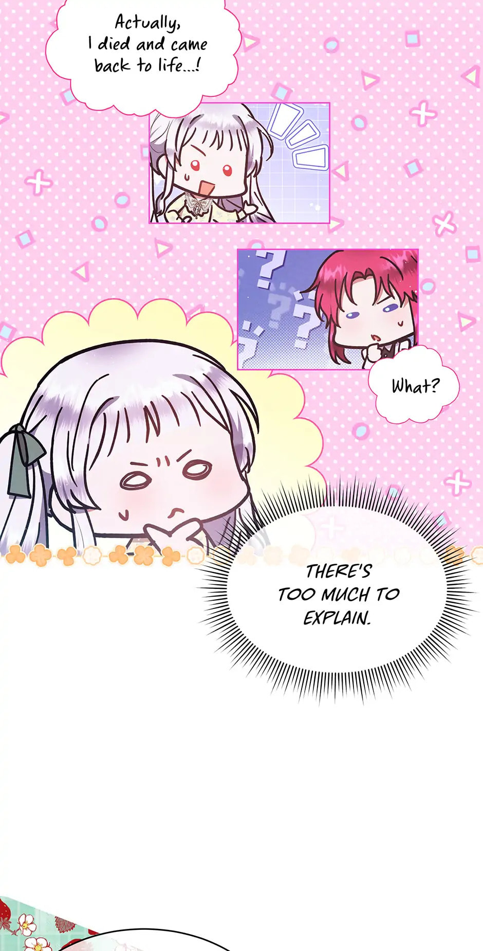 Lady Baby Is a Revenge Maker Chapter 54 page 18 - 