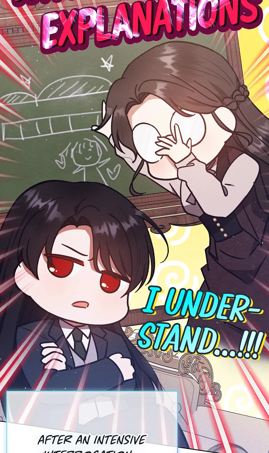 Lady Baby Is a Revenge Maker Chapter 54 page 29 - 