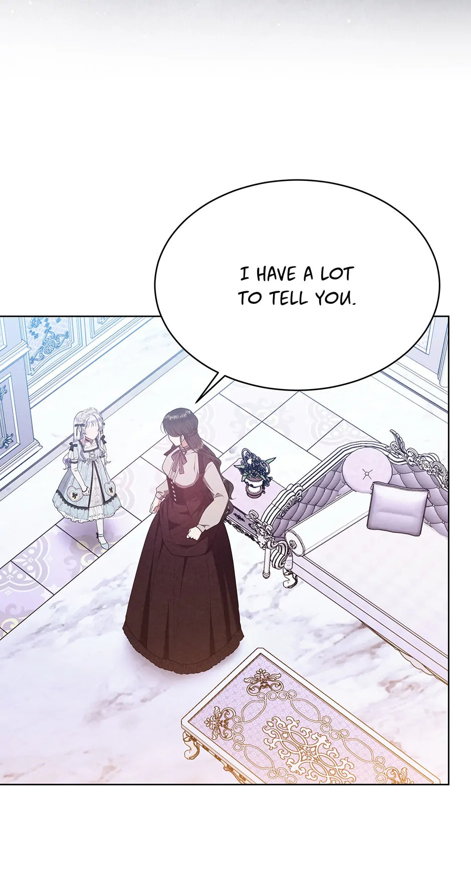 Lady Baby Is a Revenge Maker Chapter 54 page 46 - 