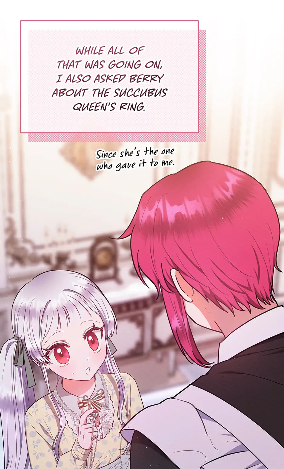 Lady Baby Is a Revenge Maker Chapter 54 page 6 - 