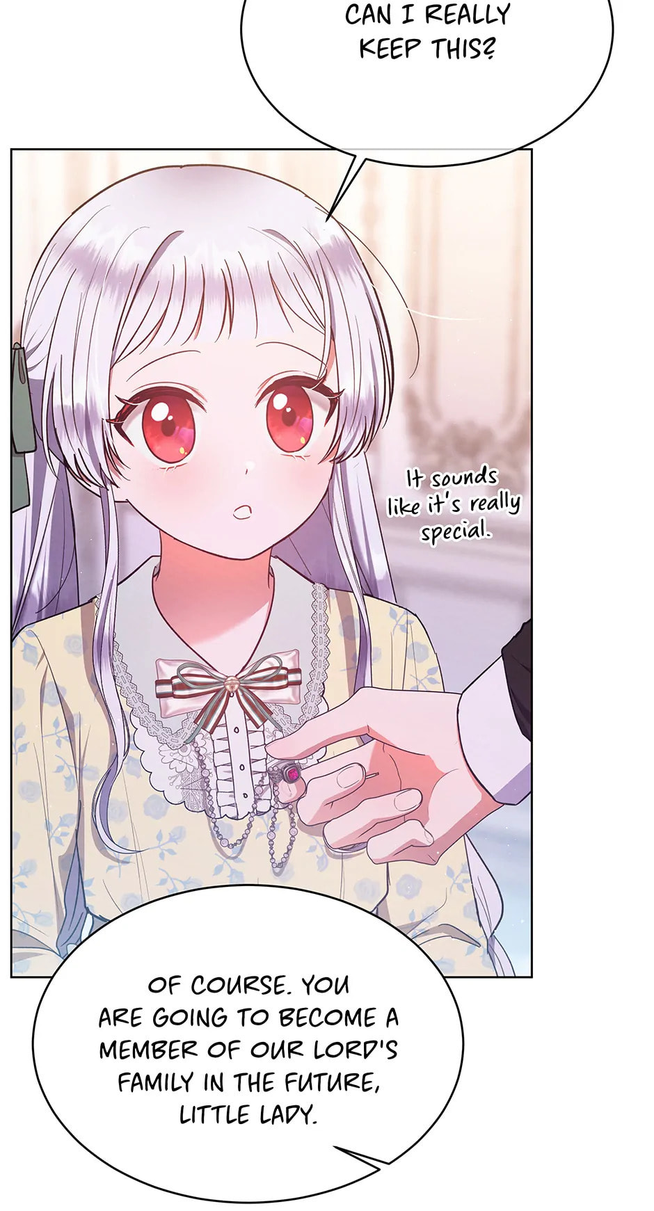 Lady Baby Is a Revenge Maker Chapter 54 page 10 - 