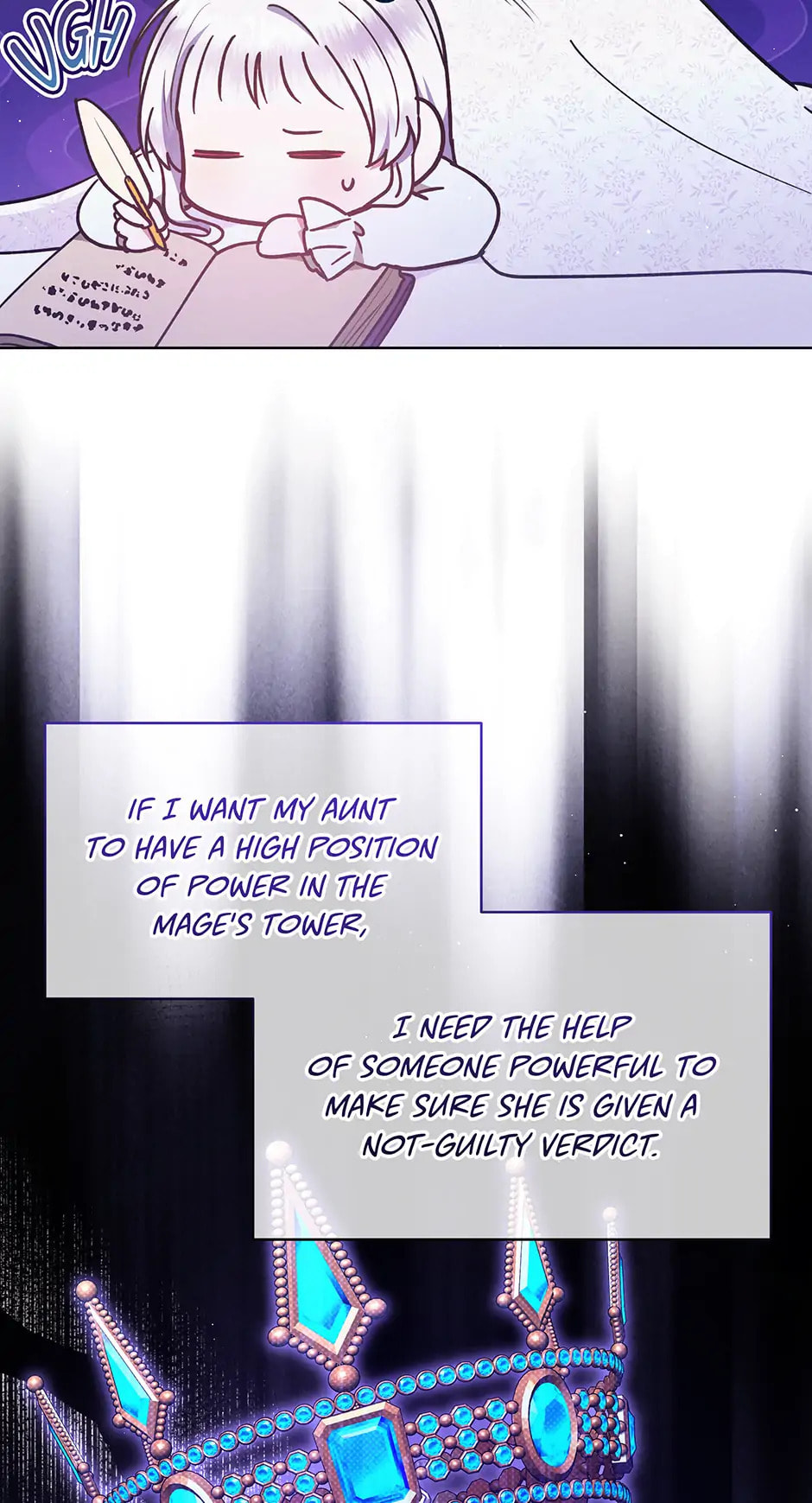 Lady Baby Is a Revenge Maker Chapter 56 page 19 - 