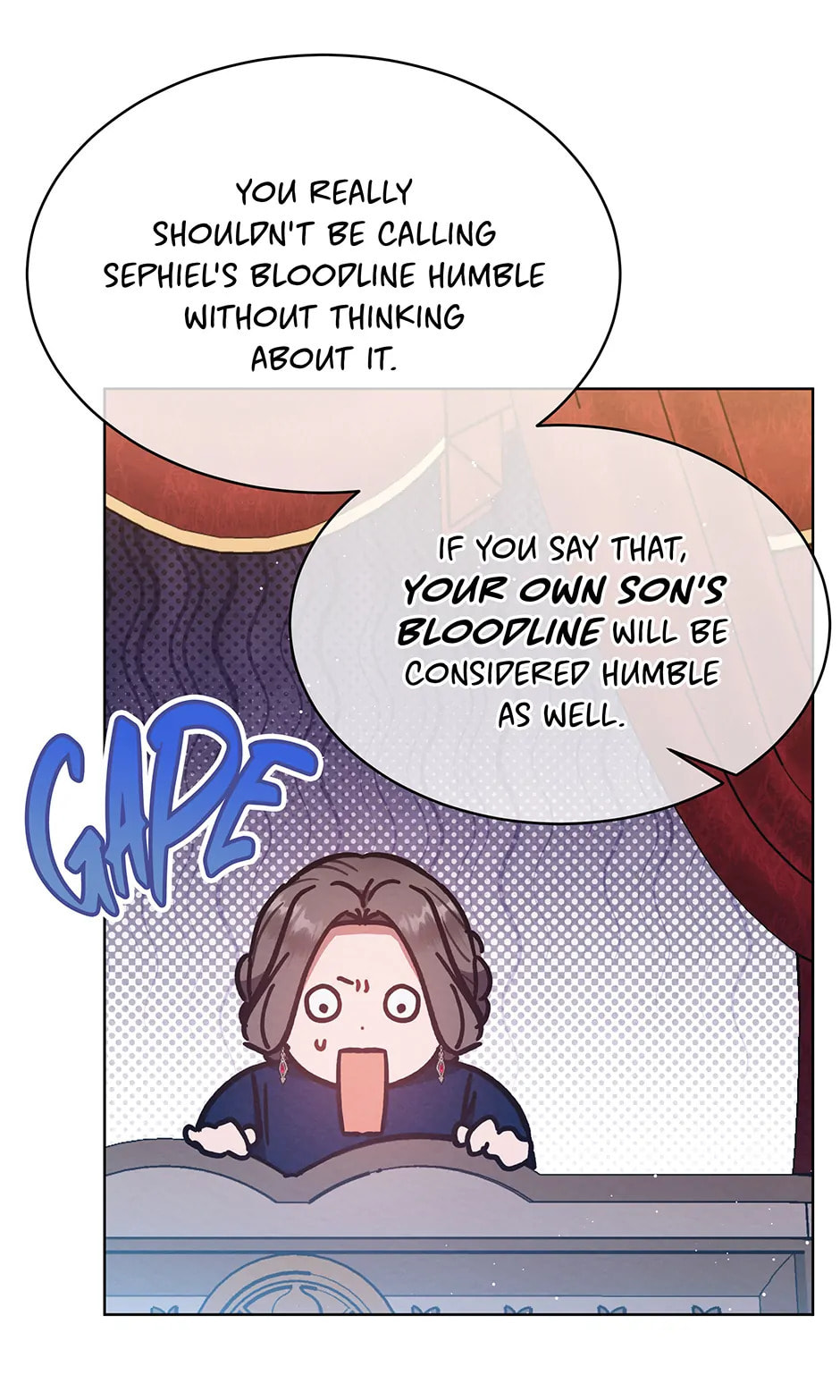 Lady Baby Is a Revenge Maker Chapter 58 page 17 - 