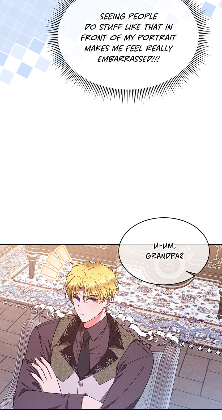 Lady Baby Is a Revenge Maker Chapter 65 page 15 - 