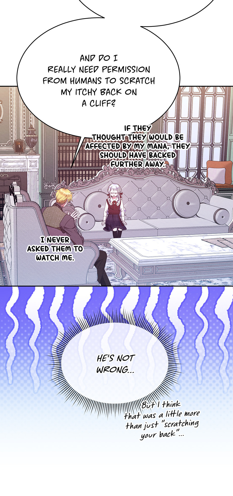 Lady Baby Is a Revenge Maker Chapter 65 page 20 - 