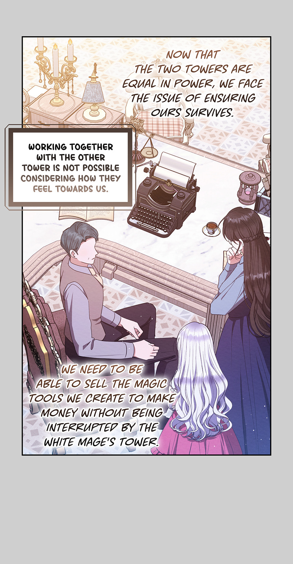 Lady Baby Is a Revenge Maker Chapter 65 page 39 - 